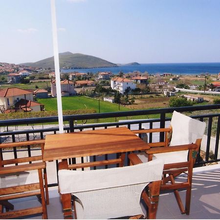 Panorama Plati Aparthotel Buitenkant foto