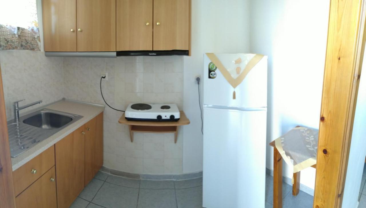 Panorama Plati Aparthotel Buitenkant foto