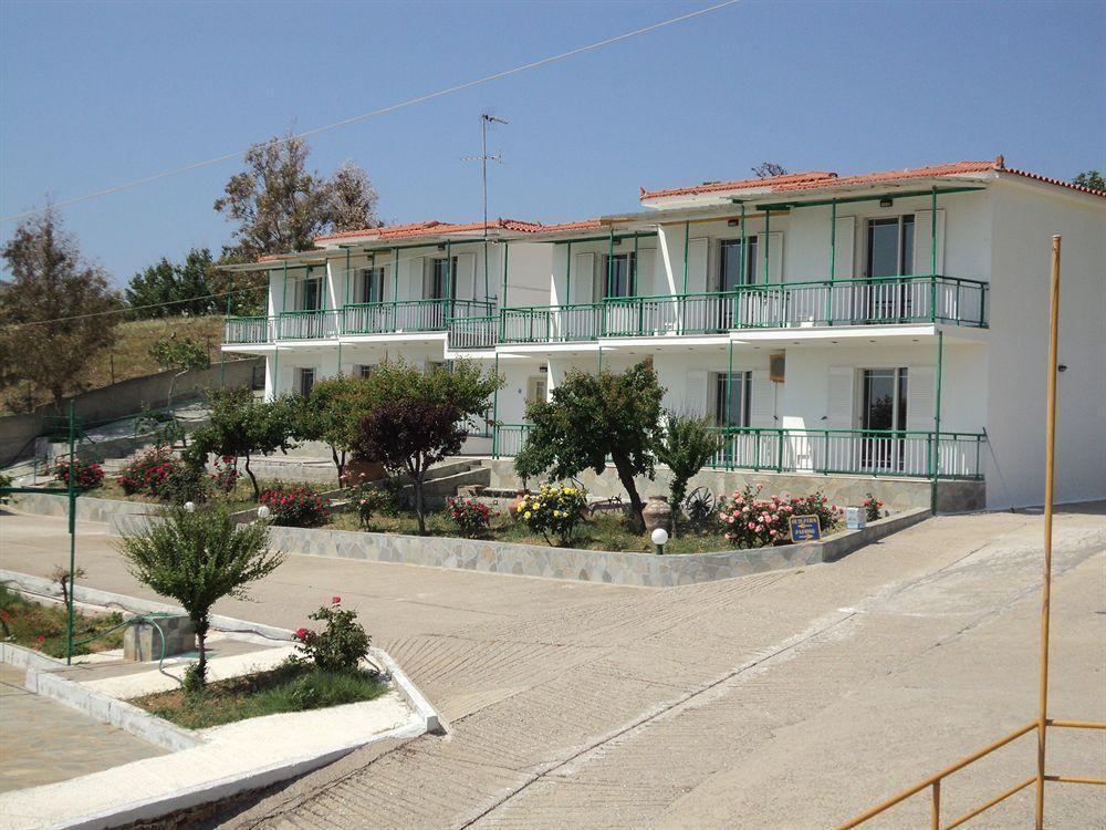 Panorama Plati Aparthotel Buitenkant foto