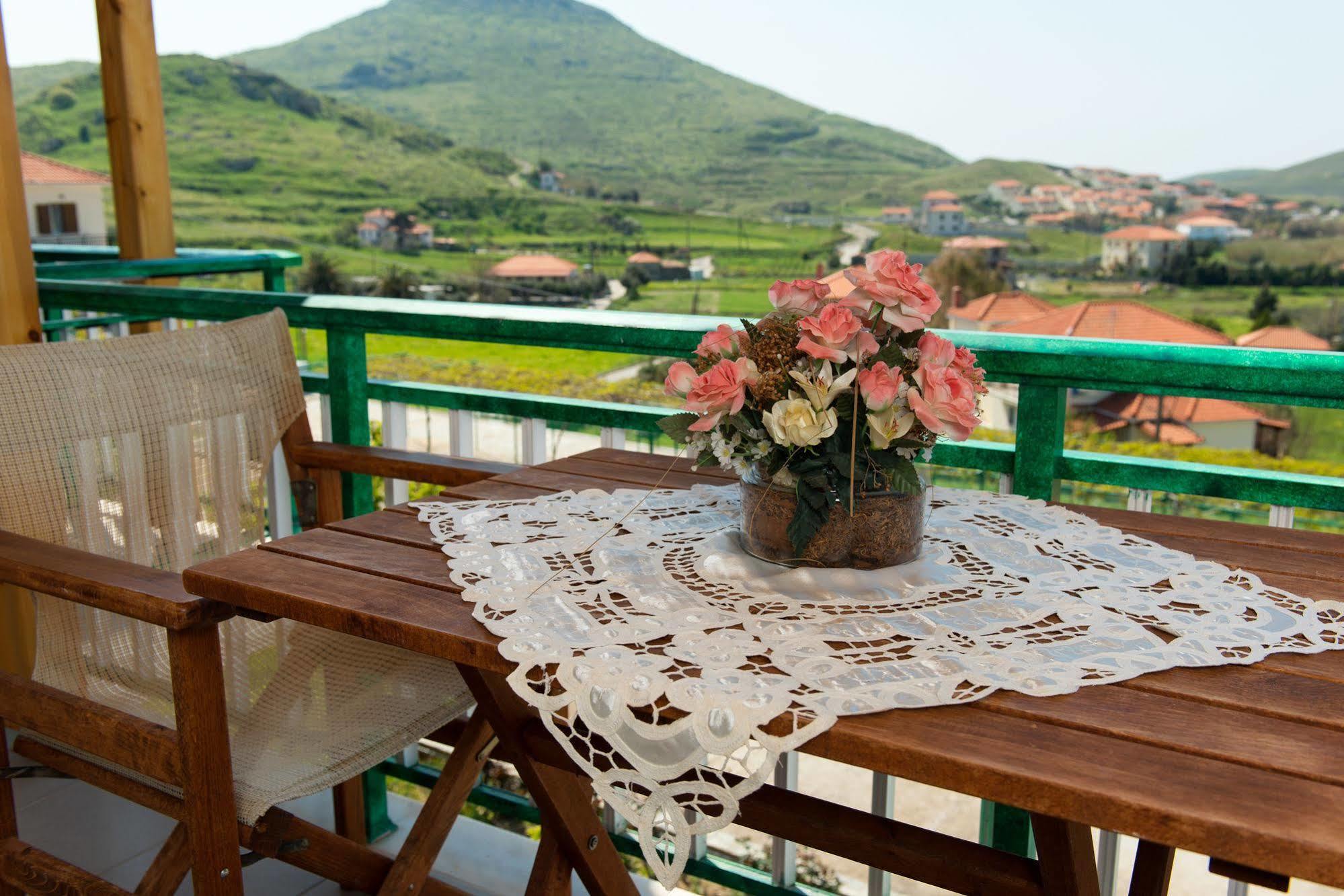 Panorama Plati Aparthotel Buitenkant foto