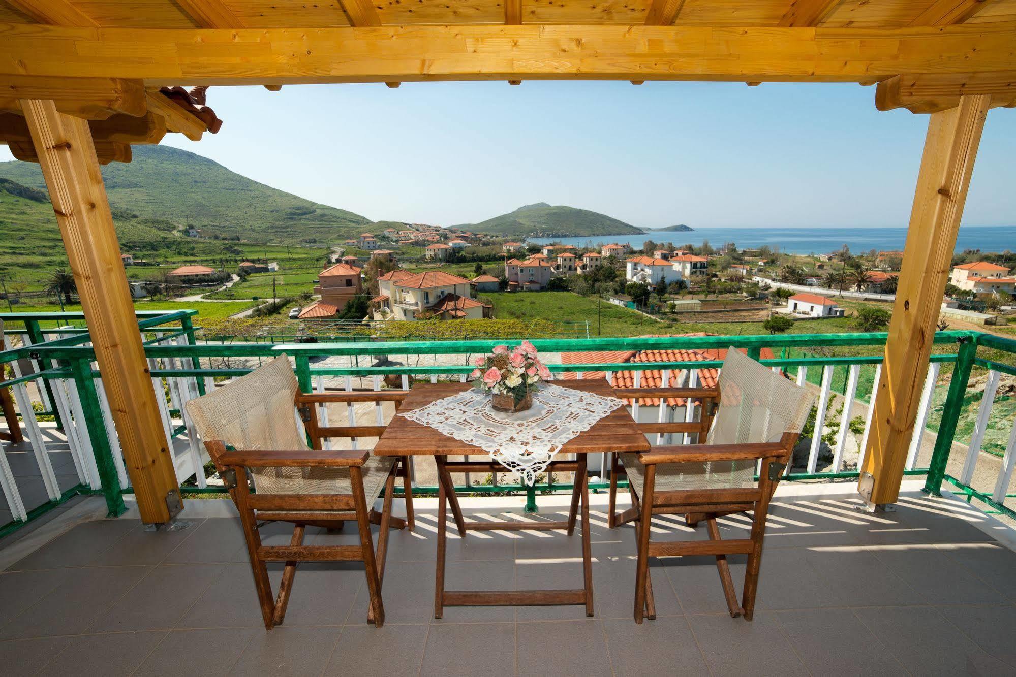 Panorama Plati Aparthotel Buitenkant foto